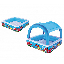 Bestway gyerekmedence  1,47 x 1,47 x 1,22 m 52192