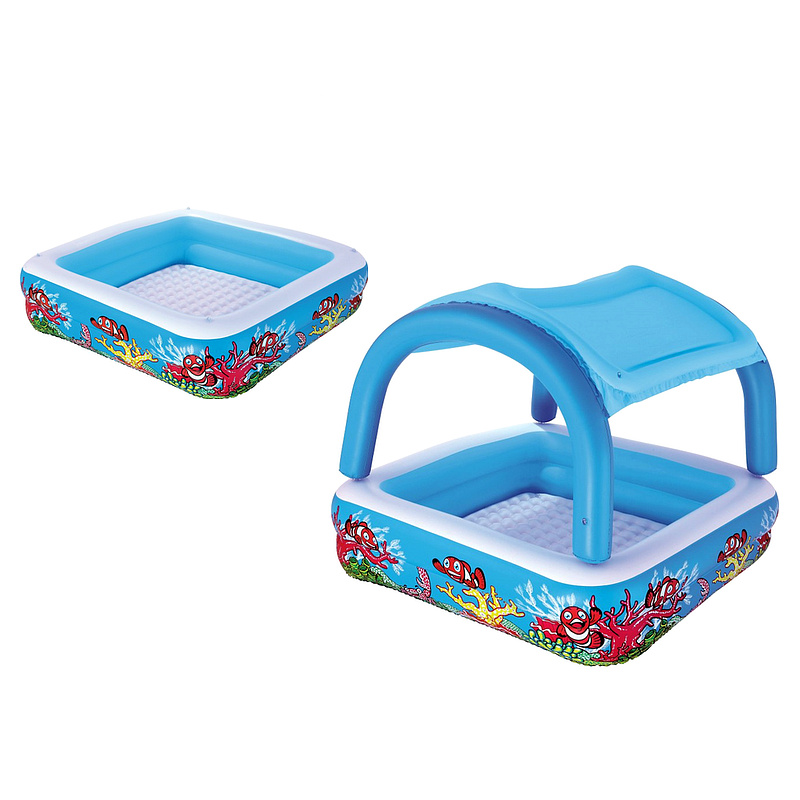 Bestway gyerekmedence  1,47 x 1,47 x 1,22 m 52192