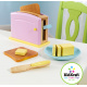 KidKraft játék kenyérpirító PASTEL TOASTER