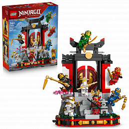 LEGO® NINJAGO® 71866 Kiállítható nindzsafigurák, 15. évforduló