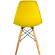 Aga étkezőszék sárga