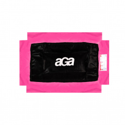 Aga Rugóvédő téglalap alakú trambulinhoz 122x183 cm Rózsaszín