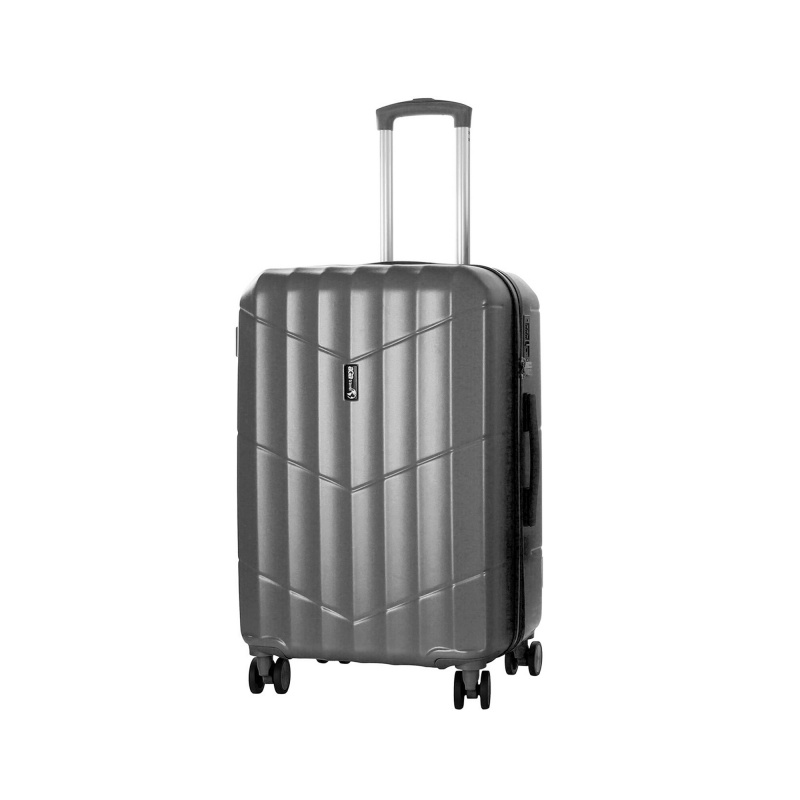 Aga Travel Utazóbőrönd 66x43x25cm MR4669 Szürke