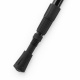 Aga Túrabotok AntiShock 61–135 cm Fekete