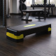 Aga Step aerobik DS642 Sárga