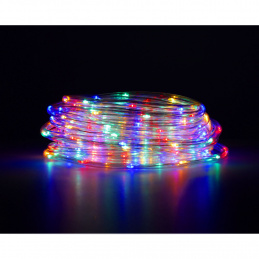 Aga LED Fénylánc 10 m 100 LED Színes