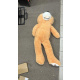 Aga4Kids Plüss mackó 130 cm Világosbarna mancsokkal 6DZ012 - 2. MINŐSÉG