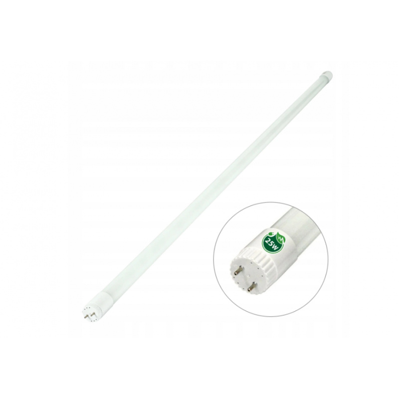 LED cső J2 - T8 - 150cm - 24W - meleg fehér
