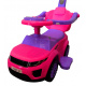 R-Sport Gyermek futóbicikli Auto J4 2 az 1-ben Rózsaszín