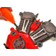 Gyermek szerelőkészlet - csavarozható motor ZA1170