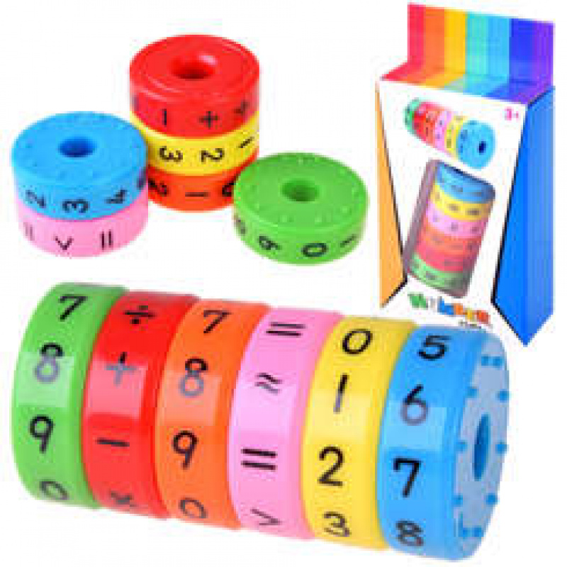 Mágneses matematikai forgó henger ZA4290