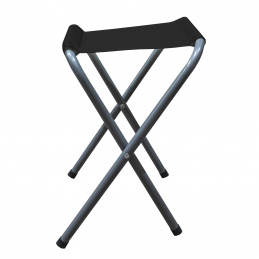 Aga Kemping összecsukható szék Fekete