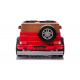 Mercedes Benz MAYBACH G650 Piros
