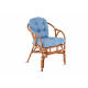 Aga Rattan garntúra szett SITA Honey Blue