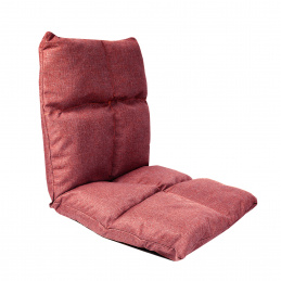 Aga Padlóra helyezhető dönthető szék 52x55x55 cm Piros Aga Padlóra helyezhető dönthető szék 52x55x55 cm Piros