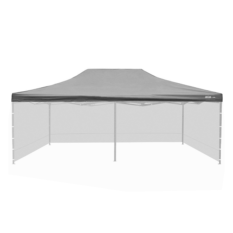 Aga Tető eladói standhoz 3x6m Szürke
