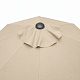 Linder Exclusiv Kerti napernyő 300x150x220 cm Bézs