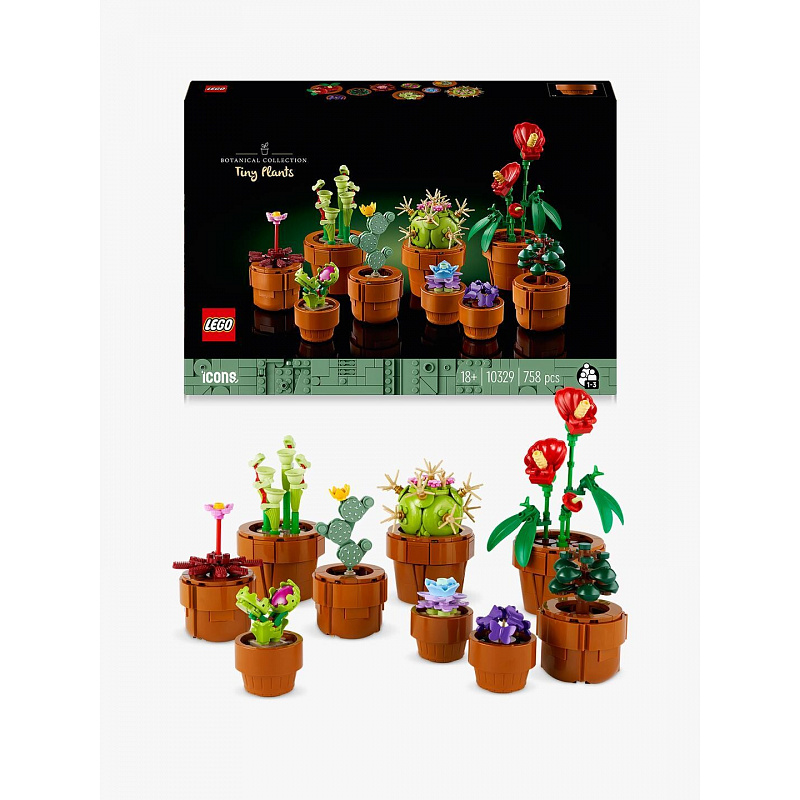 LEGO® Botanicals 10329 Apró cserepes növények