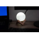 Aga Dekoratív 3D Hold lámpa - műanyag