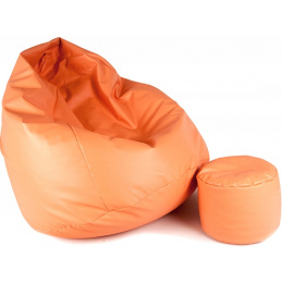 Aga kanapé táska XXXL + lábtartó lazac