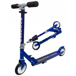 R-Sport robogó H6 145 mm-es kerekek Kék