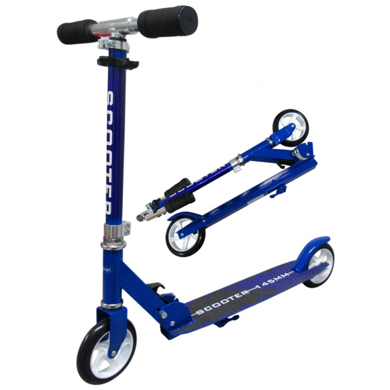 R-Sport robogó H6 145 mm-es kerekek Kék