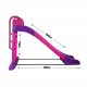Doloni Csúszda fogantyúval 243 cm Rózsaszín-lila