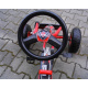 R-Sport Kids pedálos autó gokart G1 Red