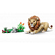 LEGO® Creator 3in1 31386 Vadállatok: Fenséges oroszlán