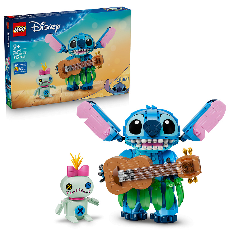 LEGO® | Disney 43296 Stitch és Foltos