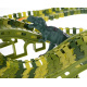 Dinoszaurusz autópálya 240 darabos Kruzzel 17248