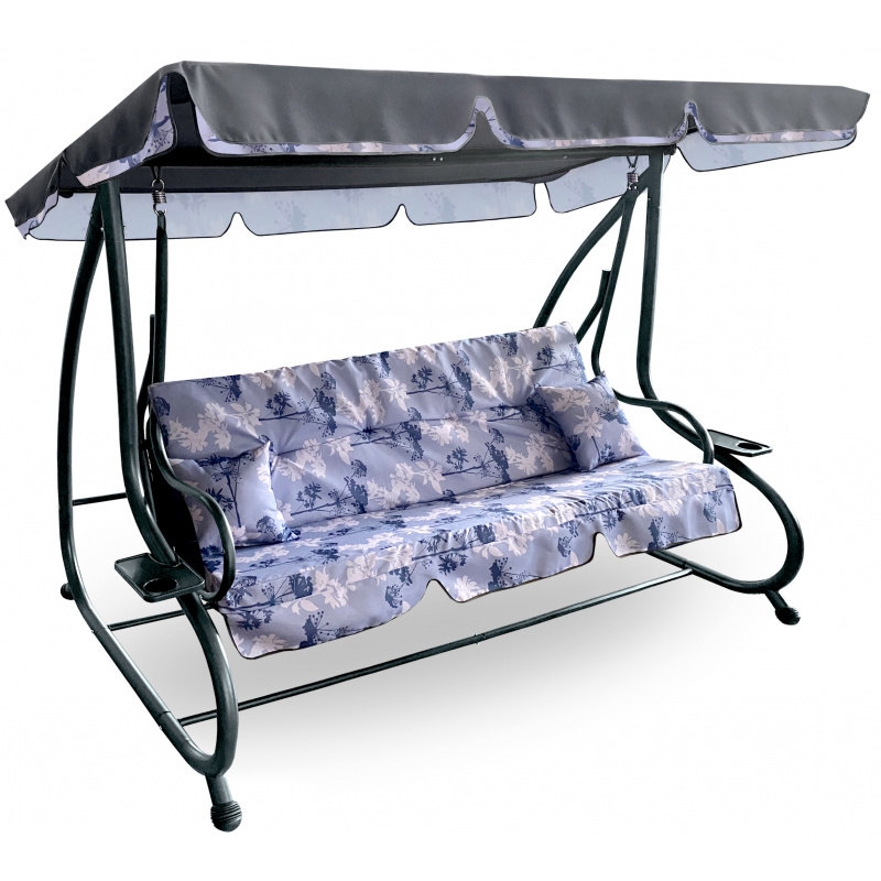 Aga Kerti hinta 2 az 1-ben GRANDLUX Tree Szürke