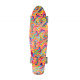 Aga4Kids Pennyboard gördeszka LED kerekekkel MR6003