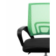 Aga Irodai szék MR2074 Fekete - Zöld