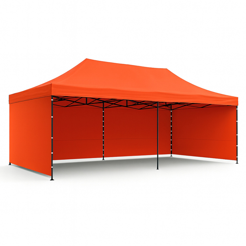 Aga PARTY ollós sátor 3x6m Narancssárga