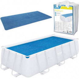 Bestway 58240 Napelemes medencetakaró 380×180 cm
