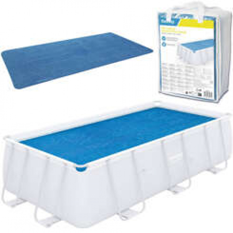 Bestway 58240 Napelemes medencetakaró 380×180 cm