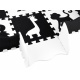 Kontrasztos puzzle alátét - Állatok ZA4783