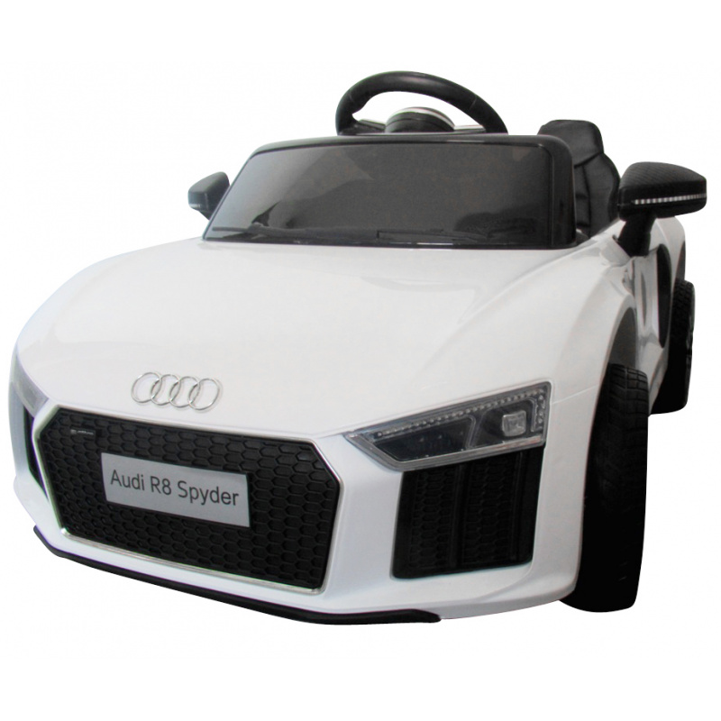 R-Sport Elektromos autó AUDI R8 Fehér