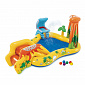 Intex Játék központ 249x191x109 cm Dinoszaurusz 57444NP