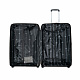 Aga Travel MR4679 bőröndszett Fekete L+S - II. OSZTÁLY