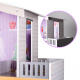 Aga Fa babaház bútorokkal Pastel színben