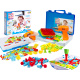 Aga Gyermek mozaika puzzle csavarhúzóval 151 db