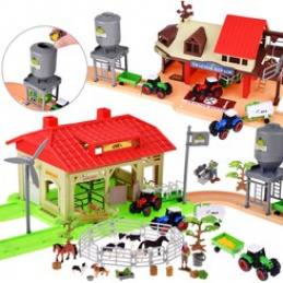 Mega Large Farm 125el mezőgazdasági traktorok állatok tartozékok ZA4823 univerzális