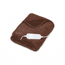 Tresko Elektromos melegítő takaró 180x130cm Barna