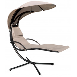 Aga Kerti függőágy tetővel Bézs