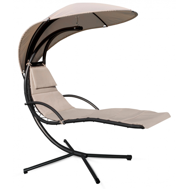 Aga Kerti függőágy tetővel Bézs