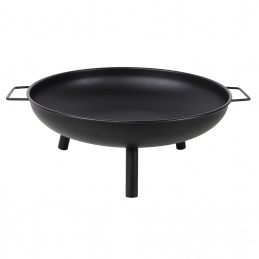 Linder Exclusiv Hordozható tűzrakóhely 80 cm fogantyúkkal 6DAZ015 - 2. MINŐSÉG