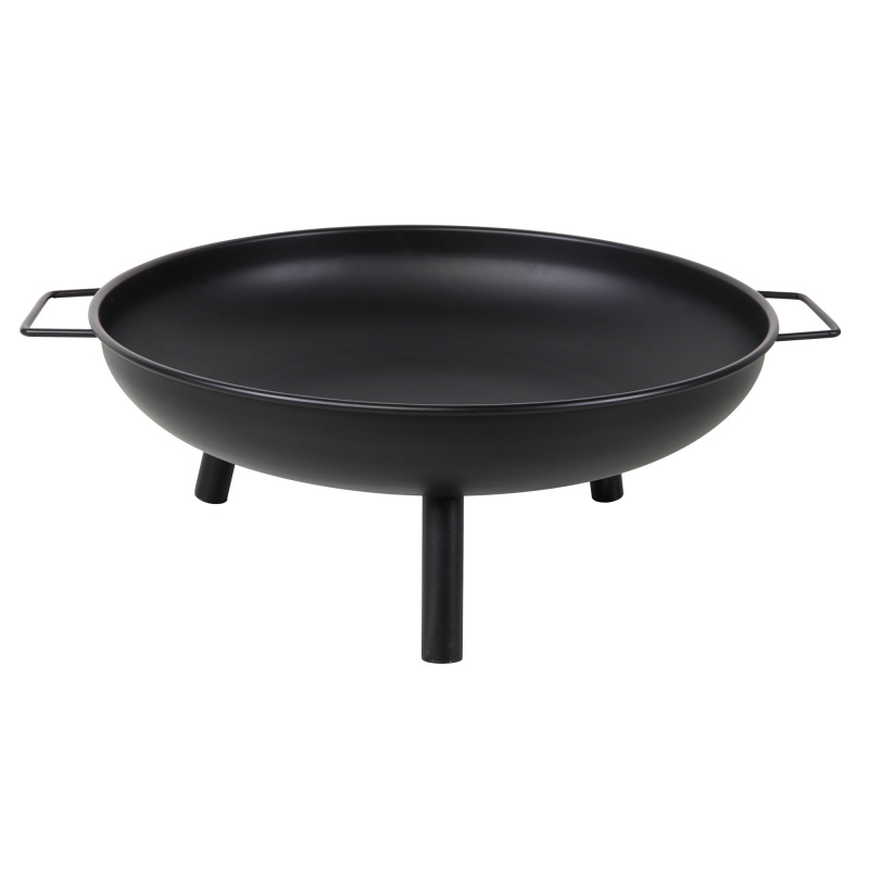 Linder Exclusiv Hordozható tűzrakóhely 80 cm fogantyúkkal 6DAZ015 - 2. MINŐSÉG