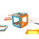 Aga Mágneses építőkészlet Magical magnet 71 db